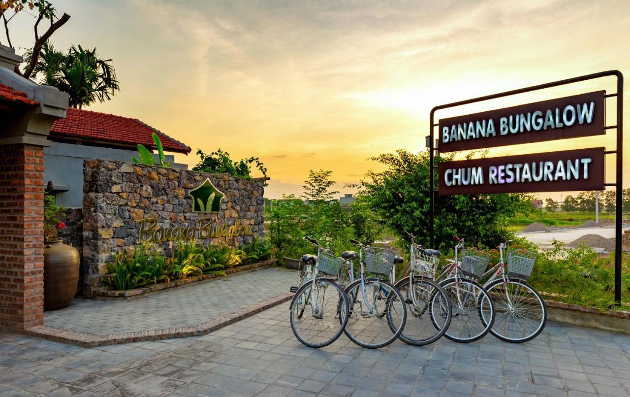 Tam Coc Banana Bungalow Ninh Binh Esterno foto