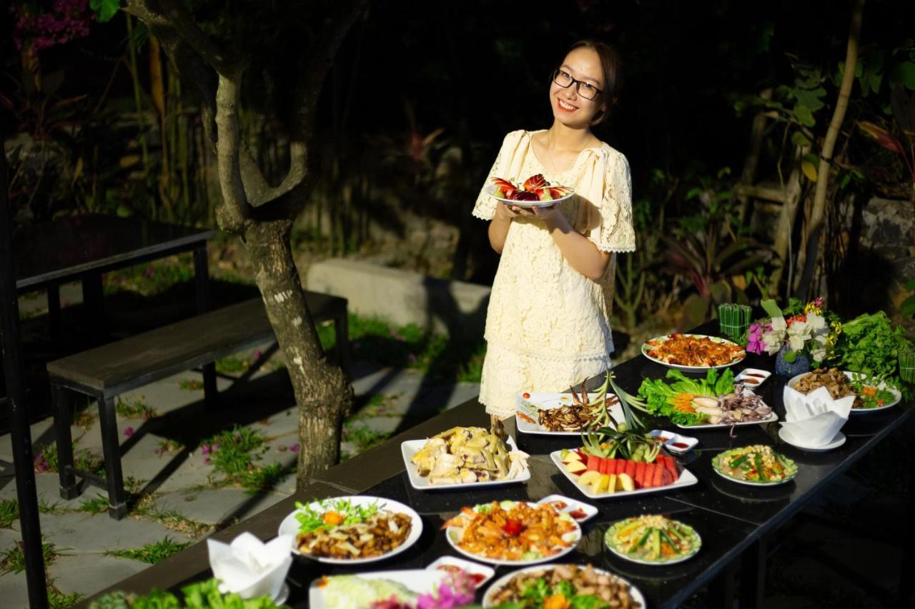 Tam Coc Banana Bungalow Ninh Binh Esterno foto